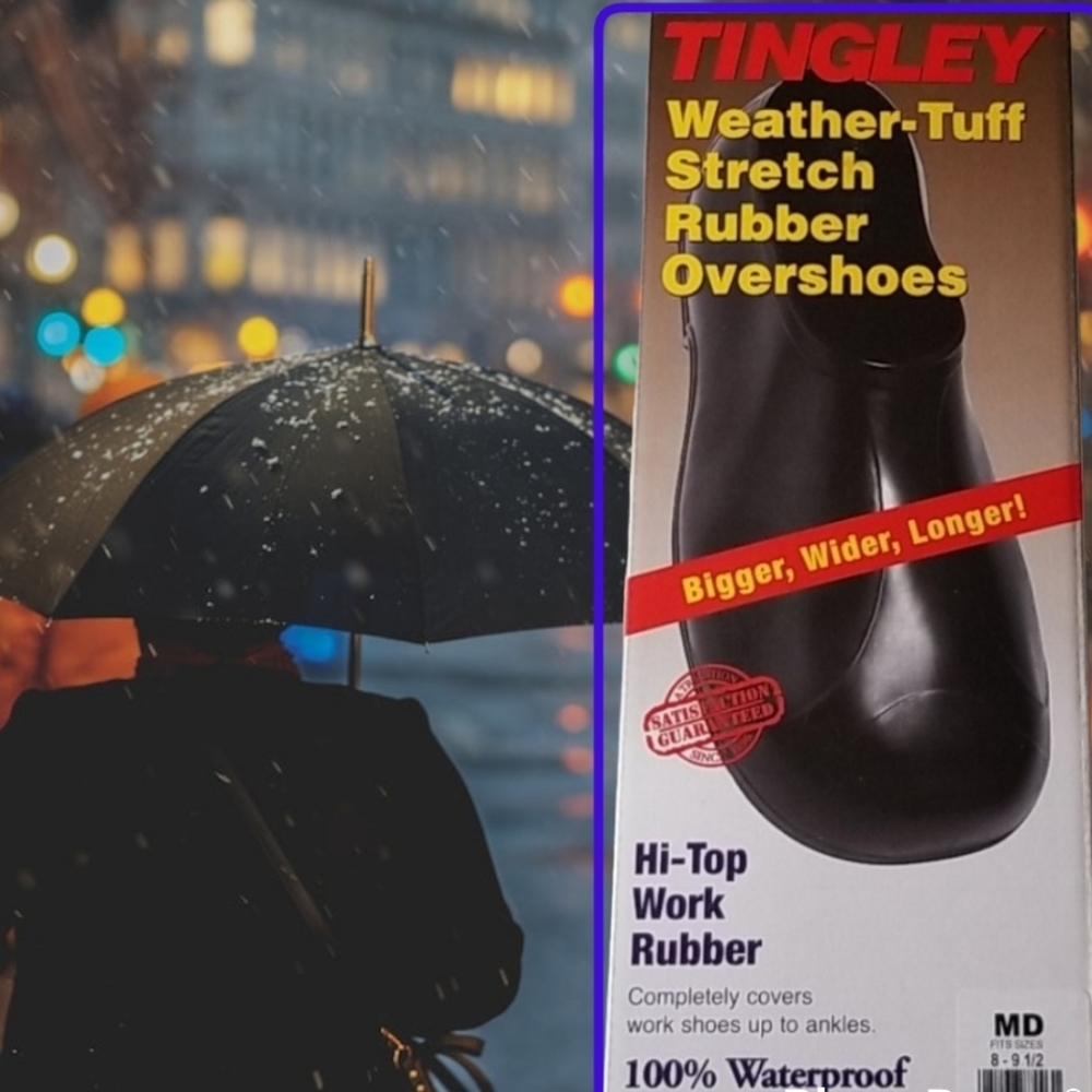 RUBBER OVERSHOES